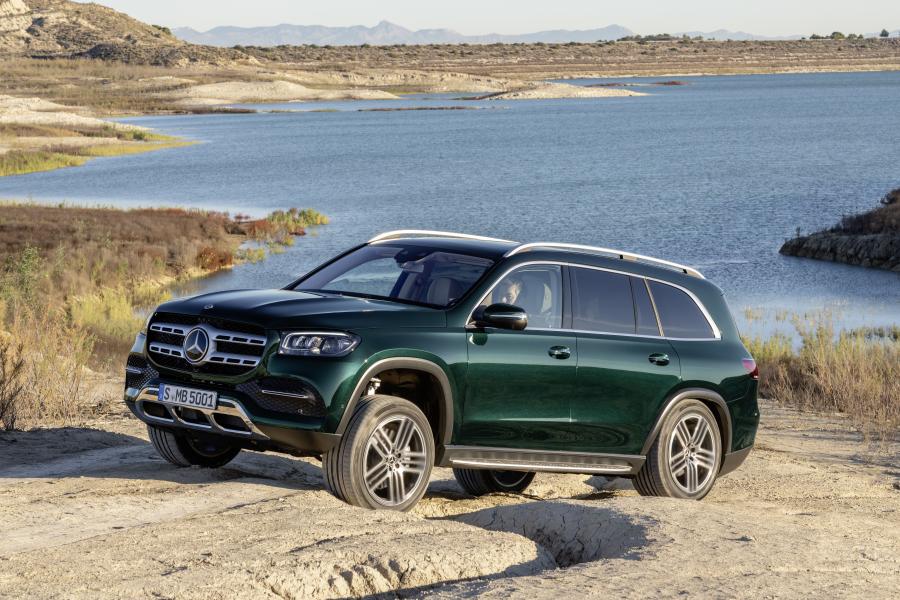  Mercedes-Benz GLS580 4Matic (X167) 2019 года  (WW) (фото 42 из 57)